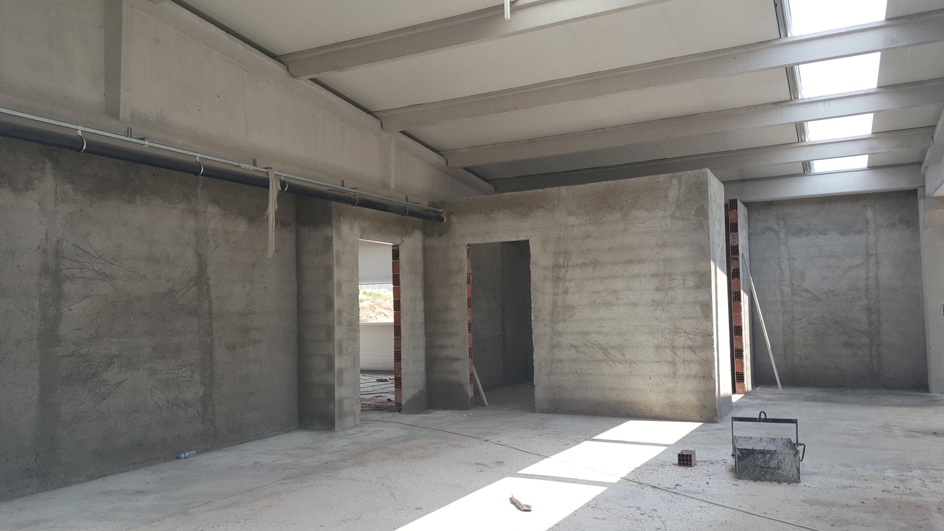 Kaba Sıva - Duvar İşleri