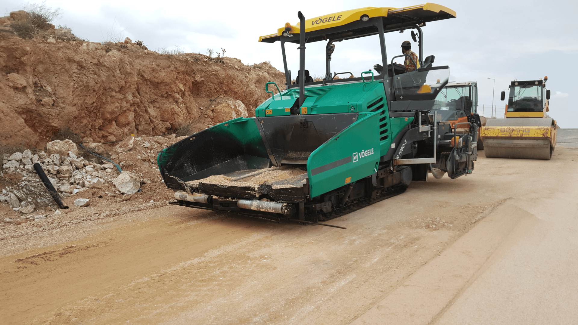 Asfalt Finişer İşleri